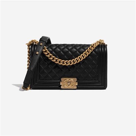 chanel boy bag vertical weave fashionphile|chanel bag review.